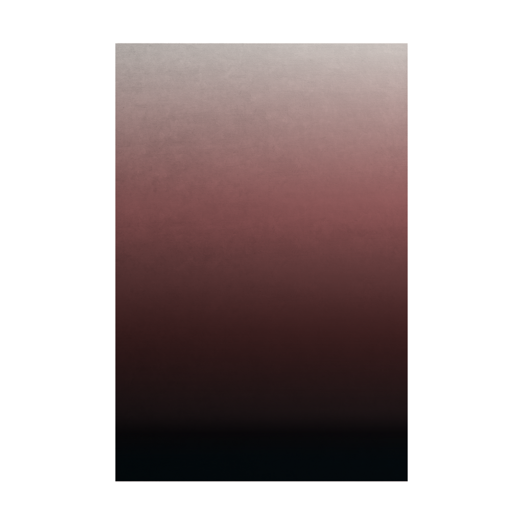 Crimson Eclipse Gradient Rug