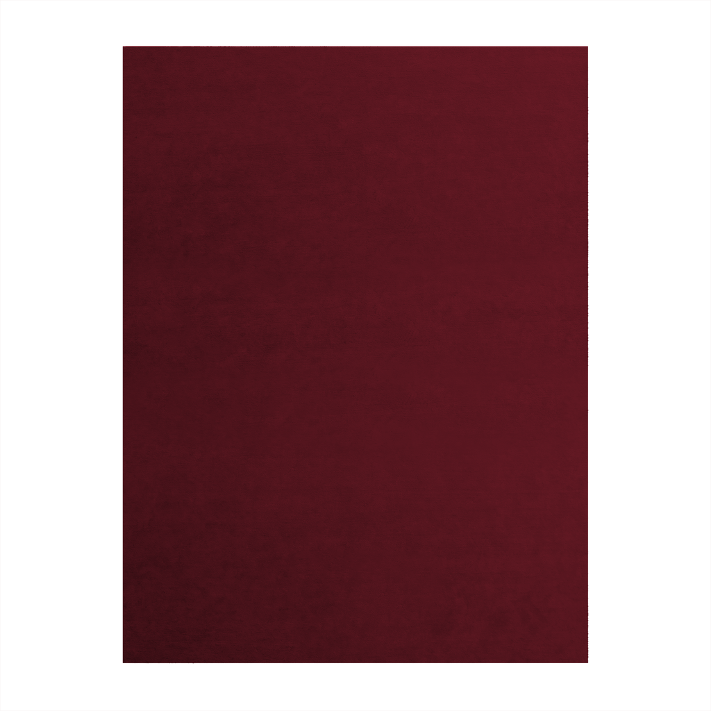 Deep Red Rug