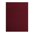 Deep Red Rug