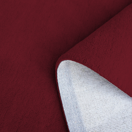 Deep Red Rug
