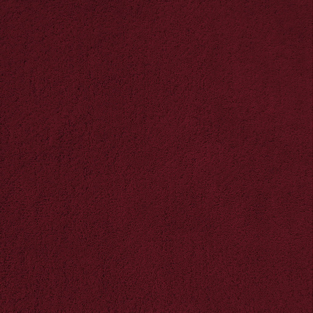 Deep Red Rug