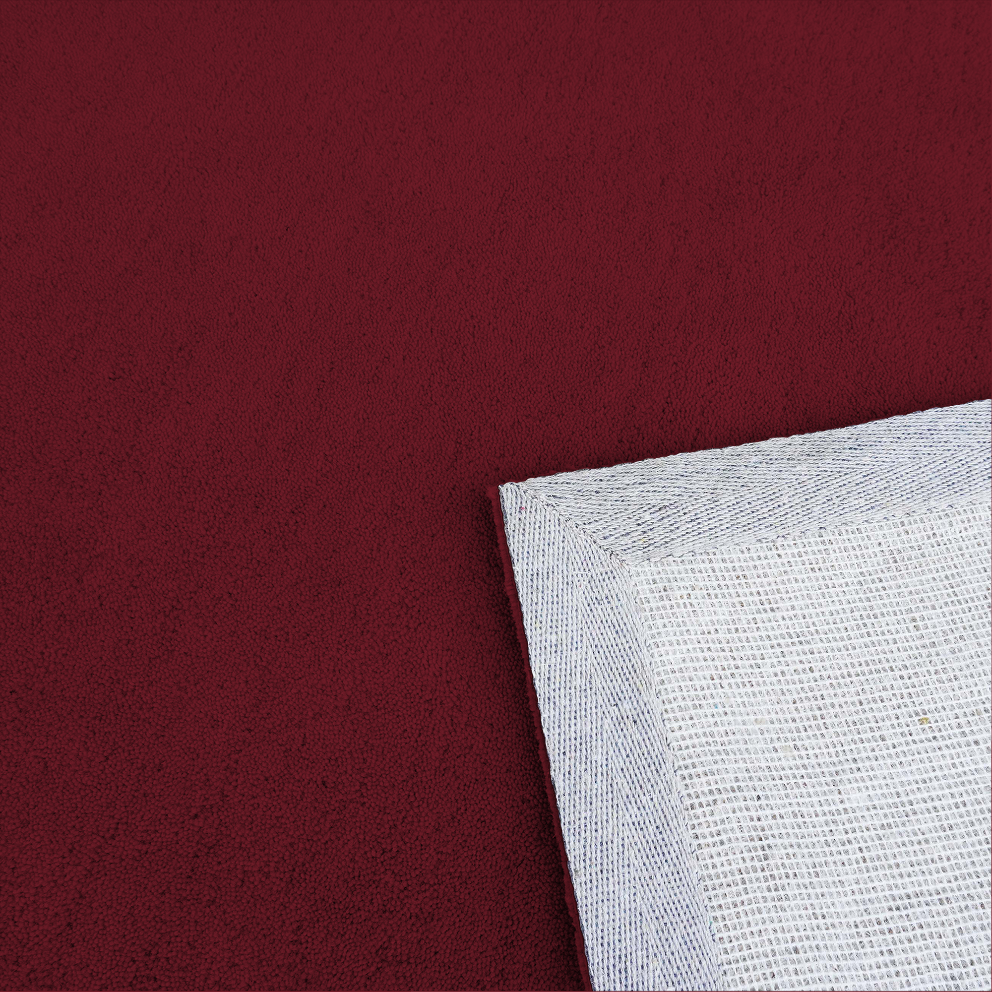 Deep Red Rug