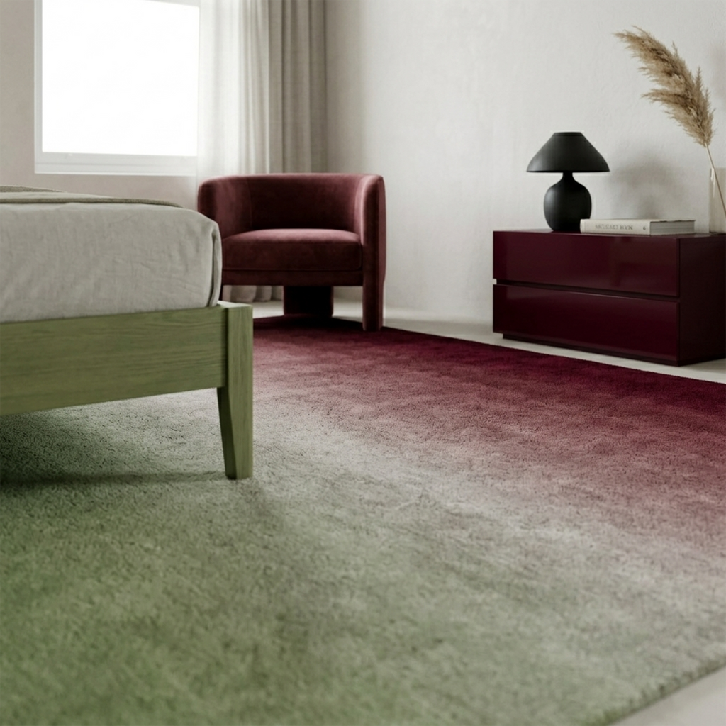 The Orchard Bloom Gradient Rug
