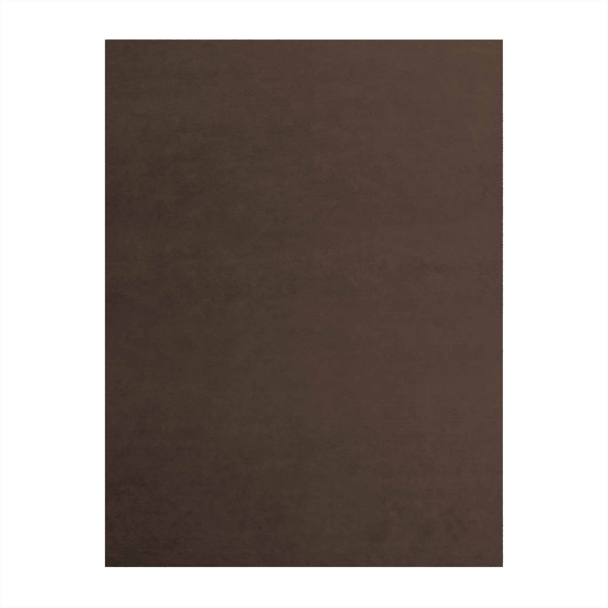 Mud Brown Rug