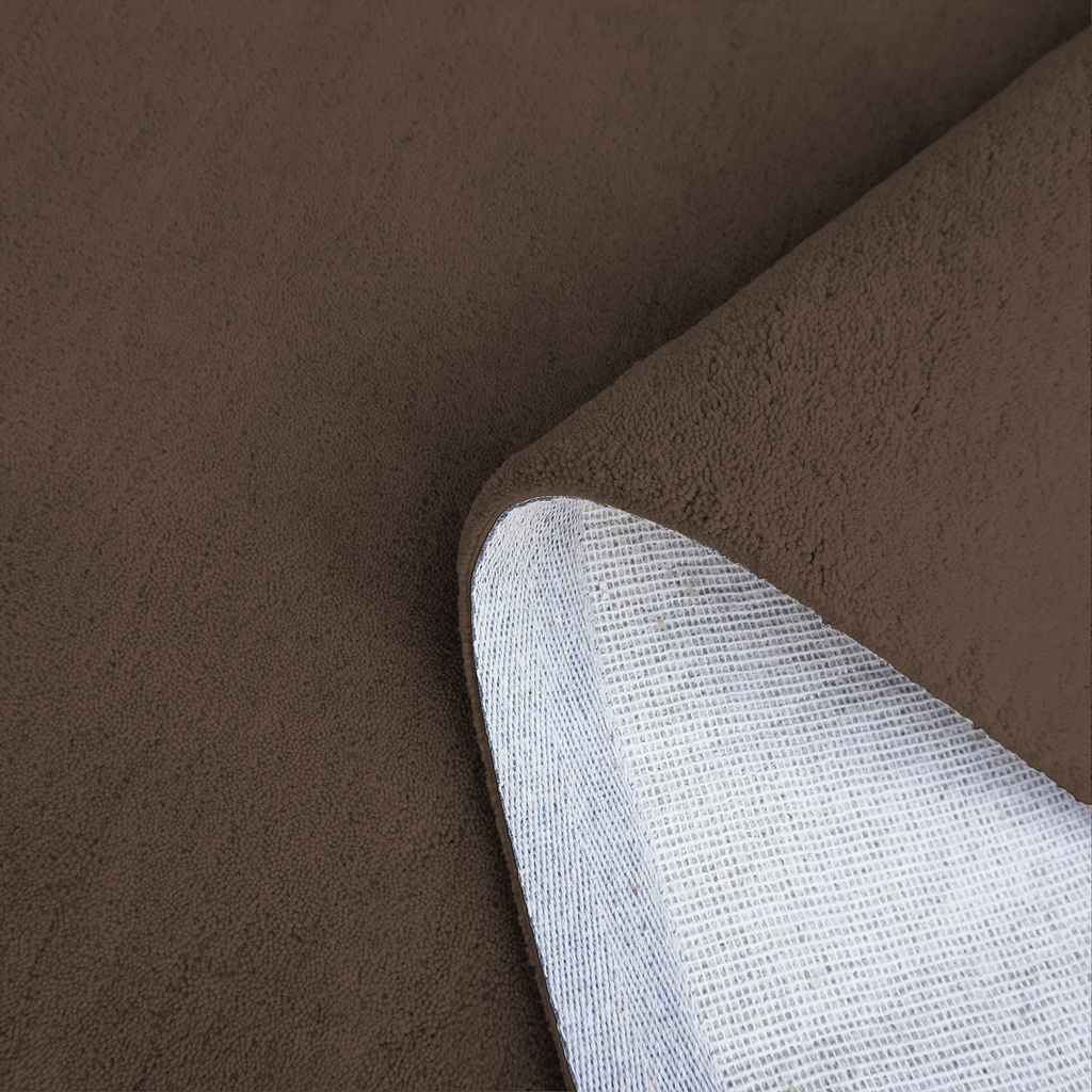 Mud Brown Rug