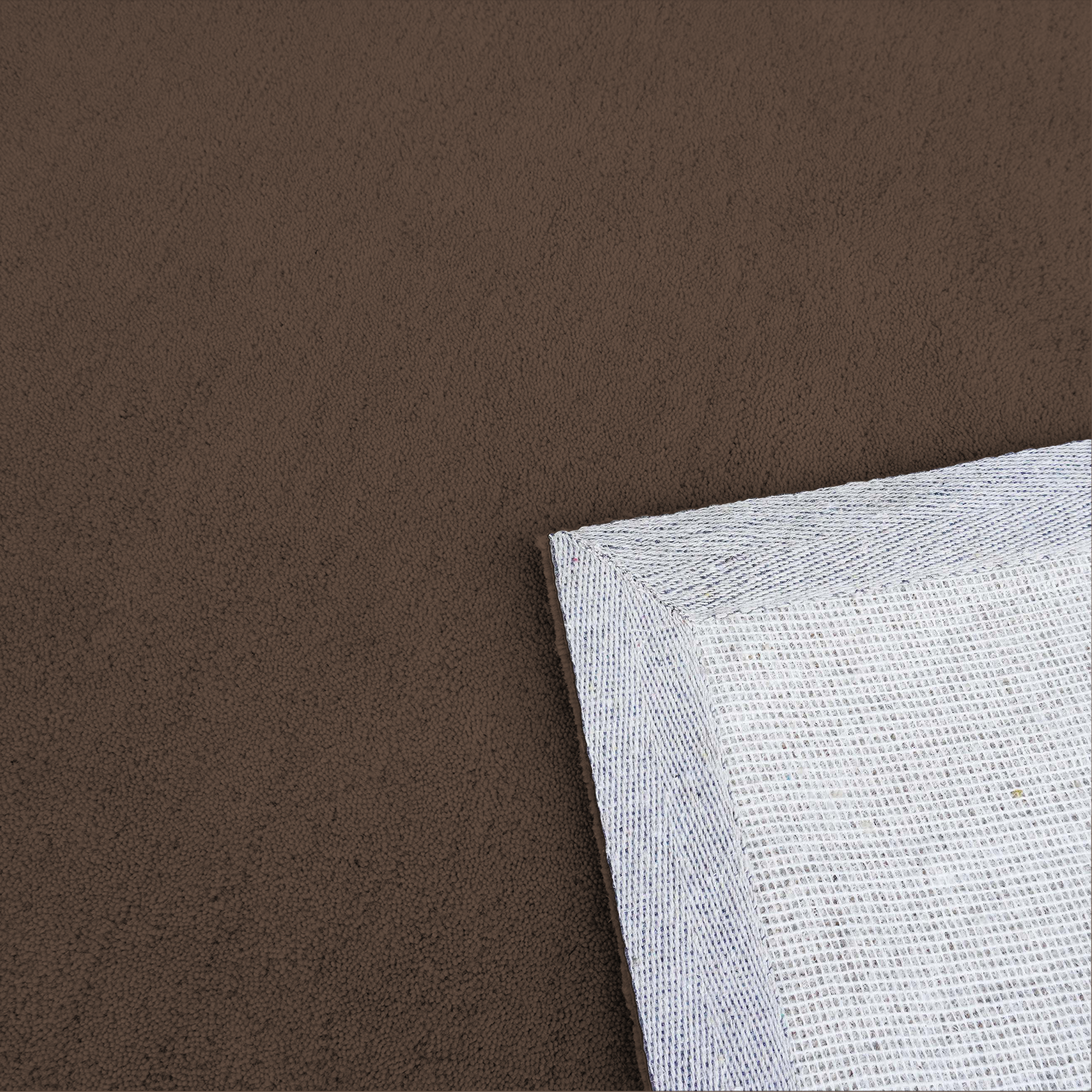 Mud Brown Rug