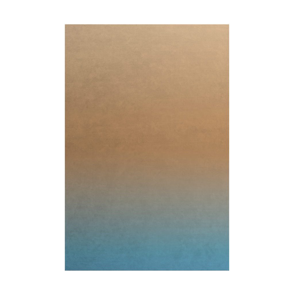 Bluing Ivory Gradient Rug