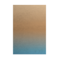 Bluing Ivory Gradient Rug
