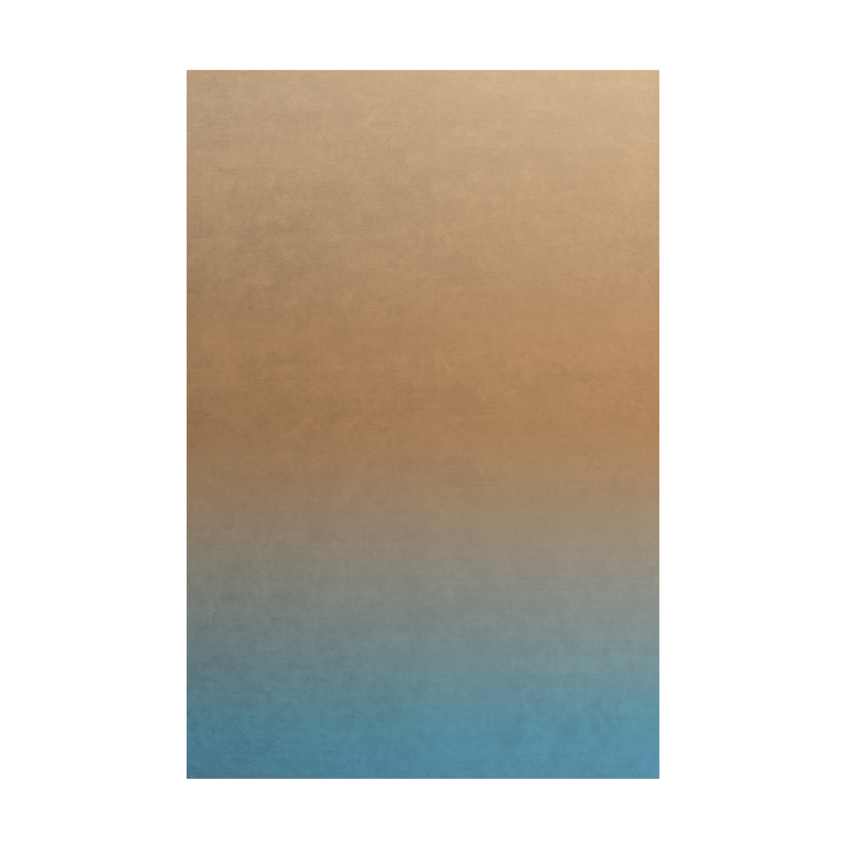 Bluing Ivory Gradient Rug