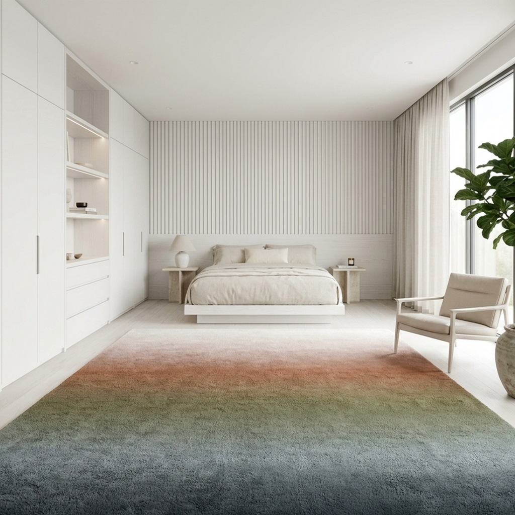 The Wildflower Dusk Gradient Rug