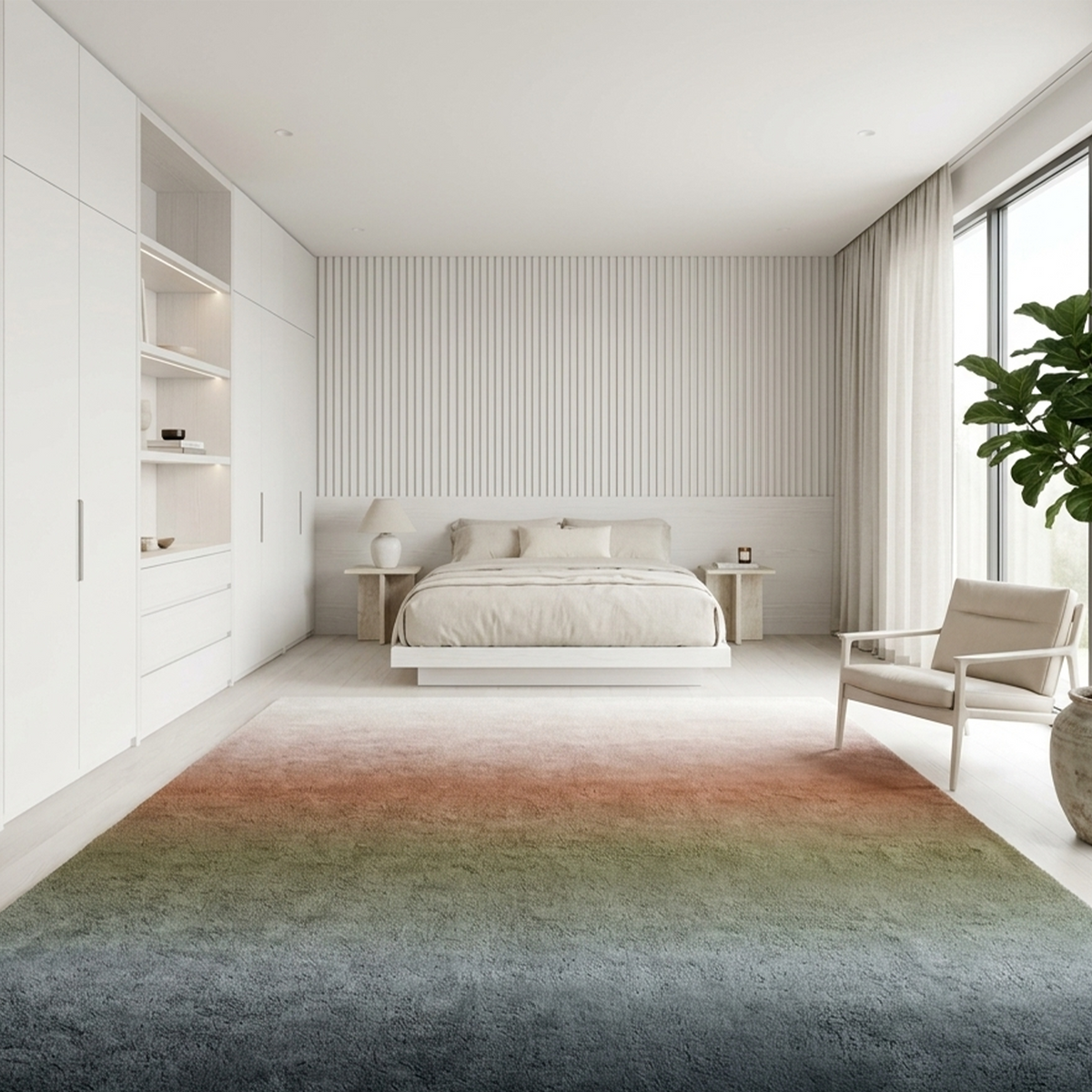 The Wildflower Dusk Gradient Rug