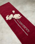 Crimson Tulip Rug