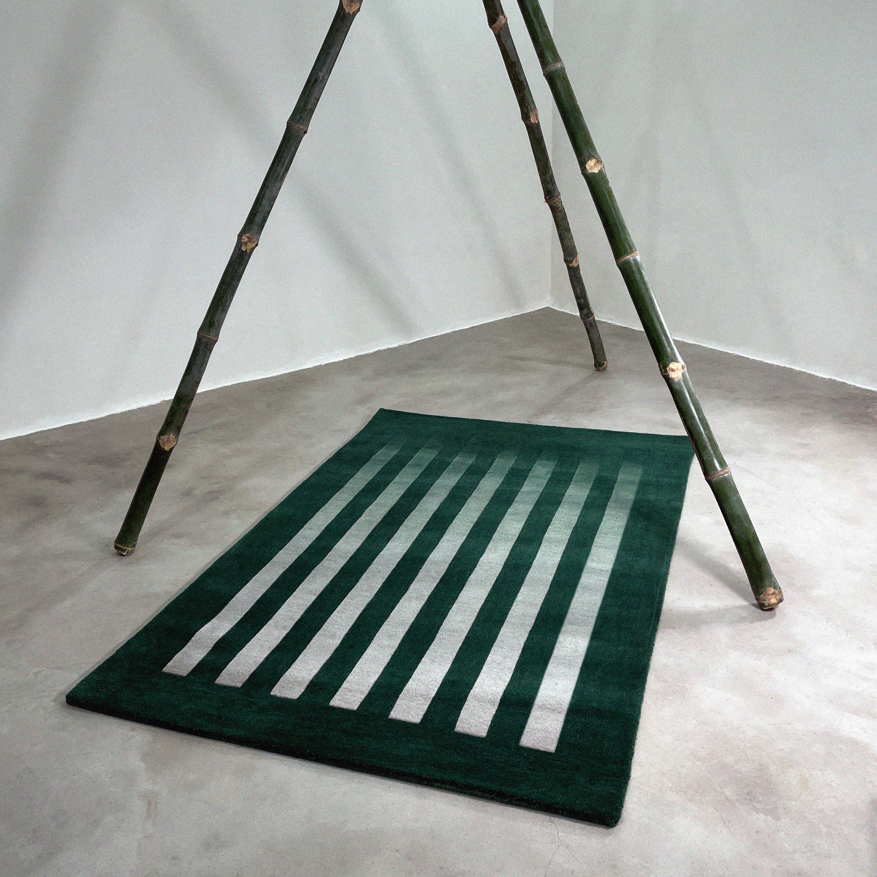 Grading Lines Rug