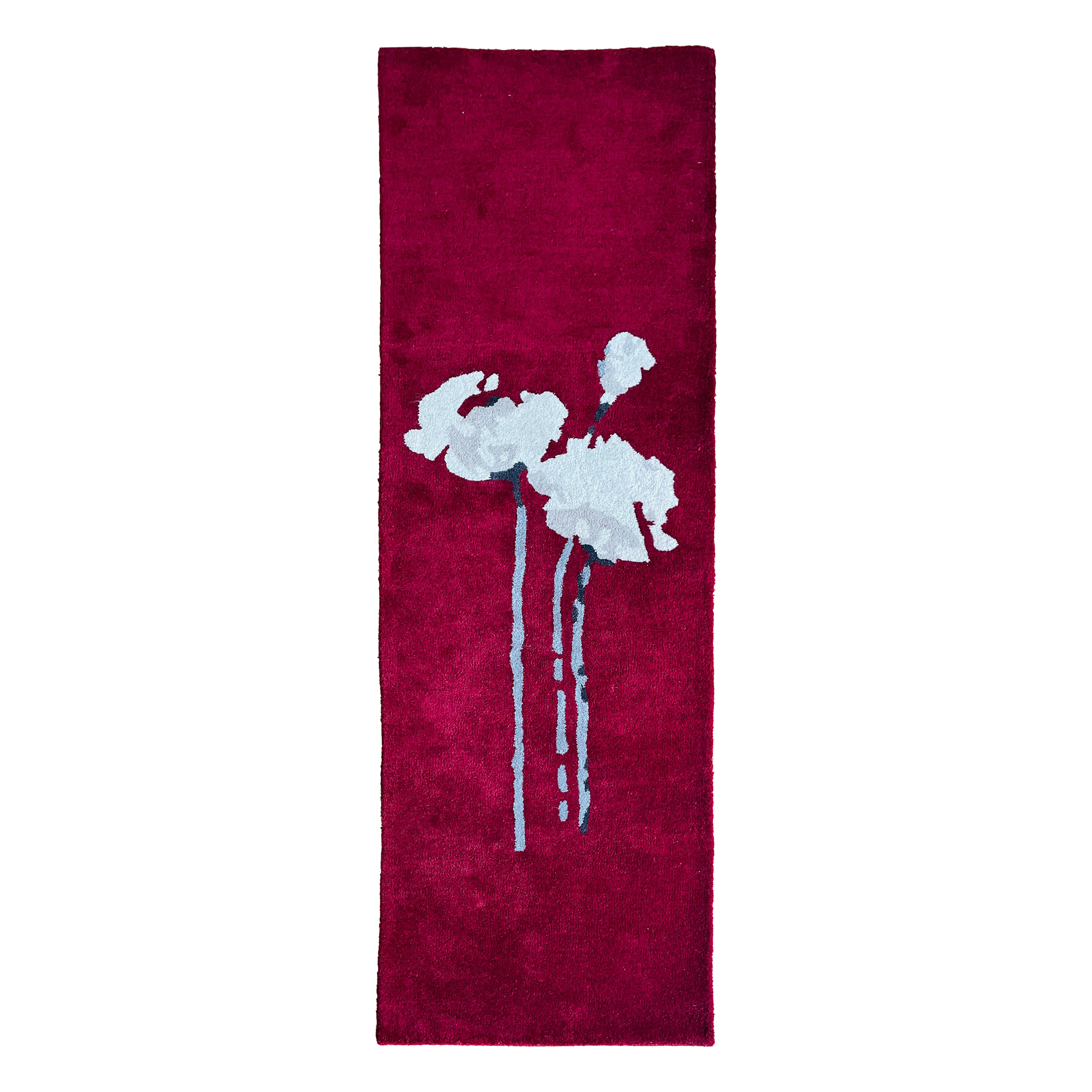 Crimson Tulip Rug