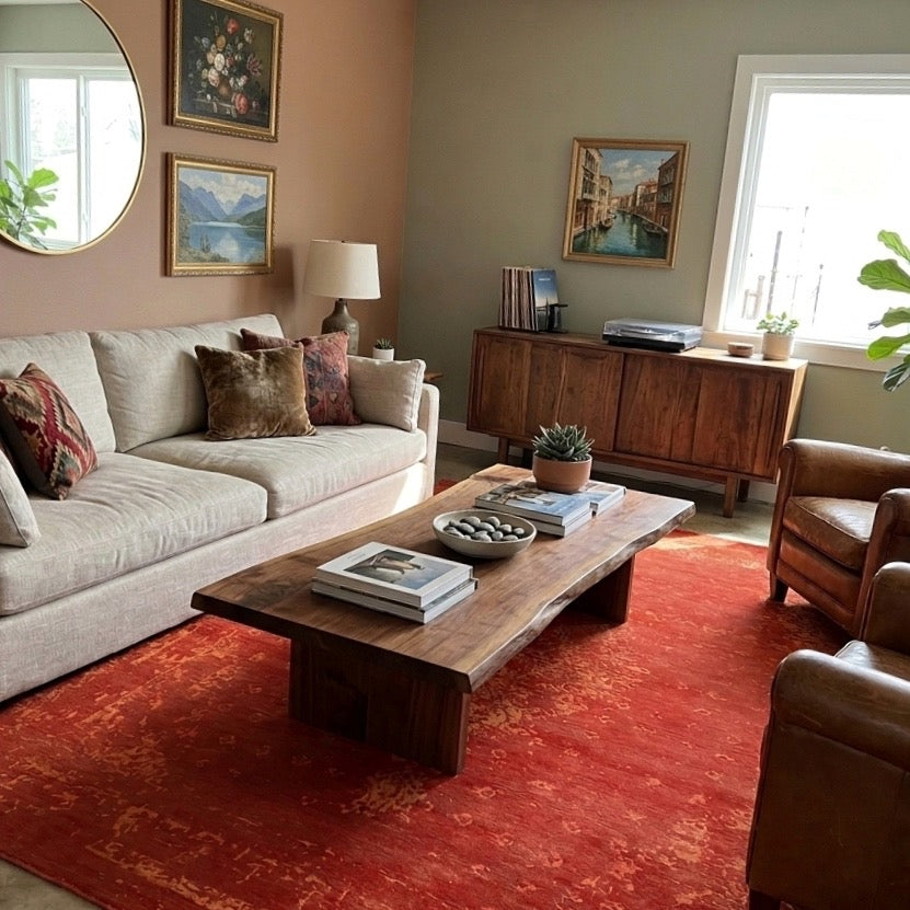Rusting Persia Rug