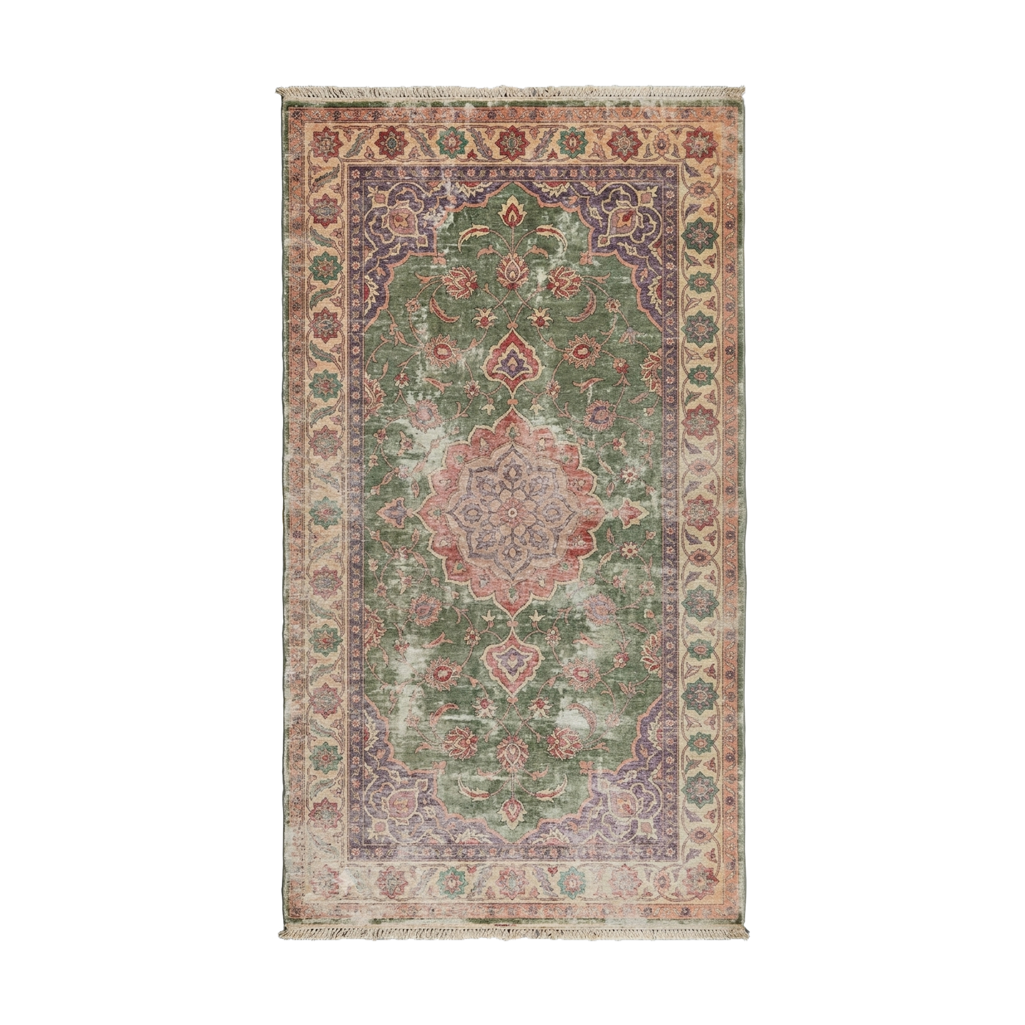 Till Swarm Washed Rug