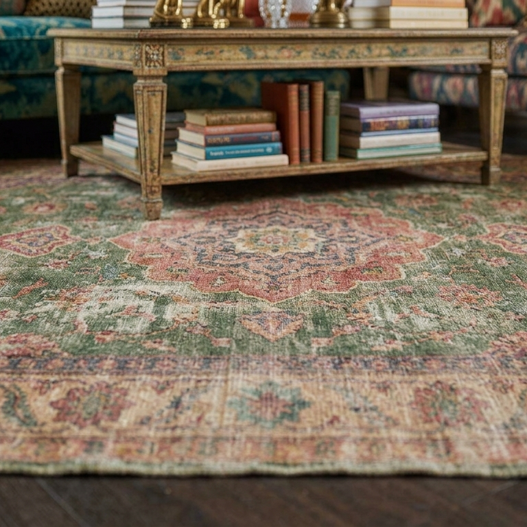 Till Swarm Washed Rug