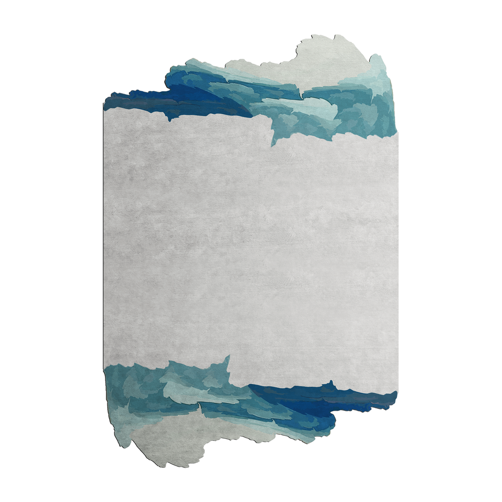 Waving Shore Rug