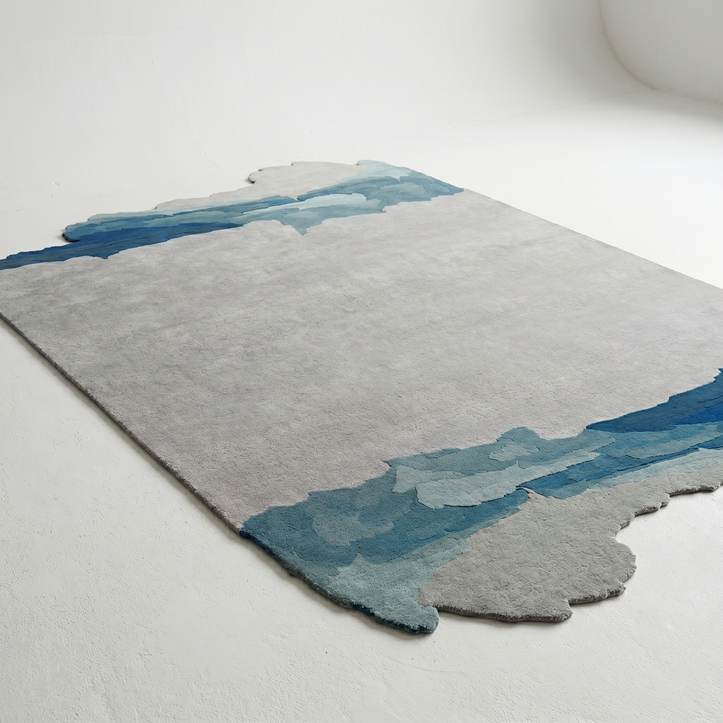 Waving Shore Rug