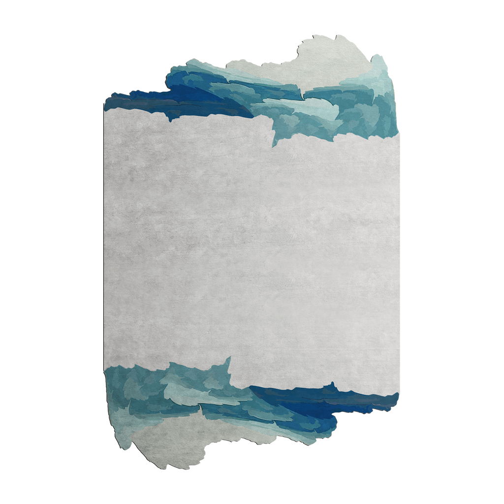 Waving Shore Rug