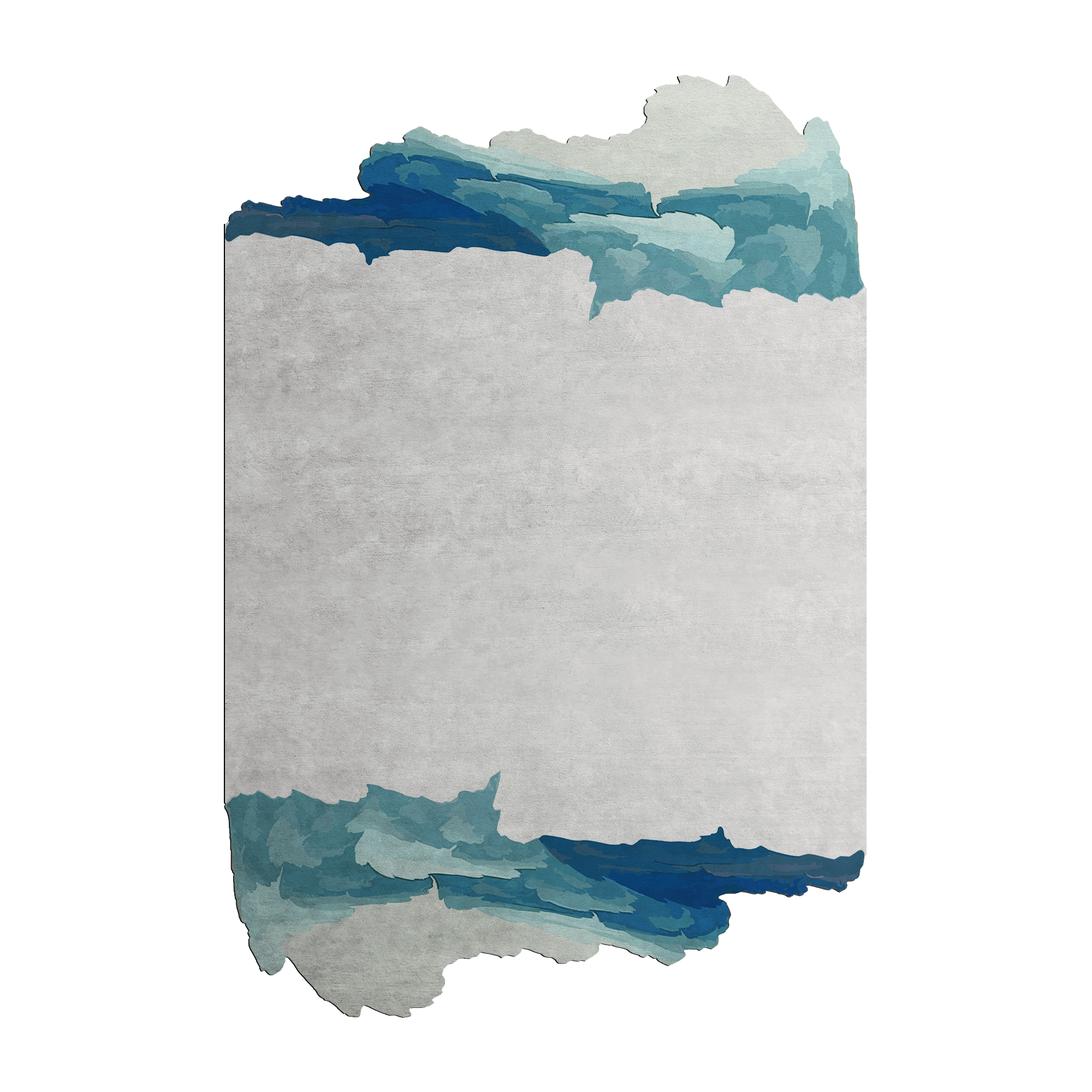 Waving Shore Rug