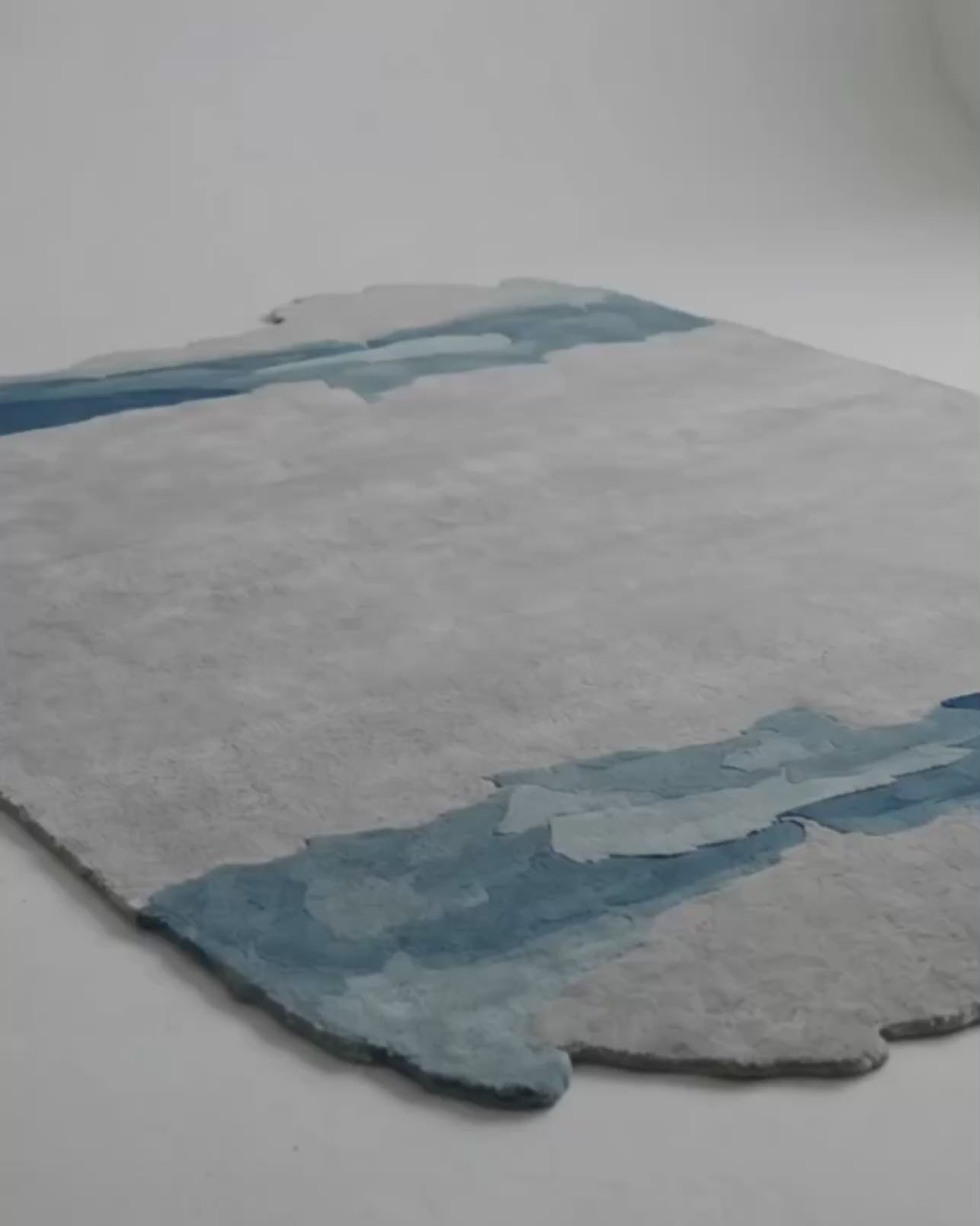 Waving Shore Rug